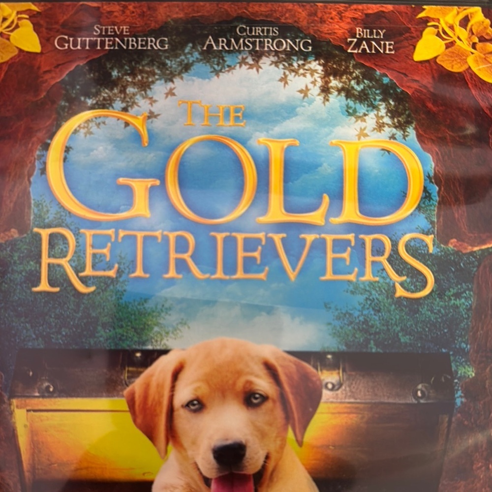 Gold Retriever Dog DVD movie